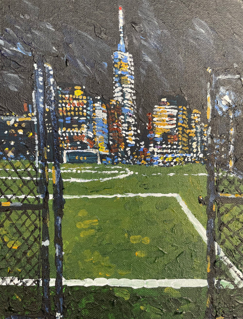 A football field in NYC