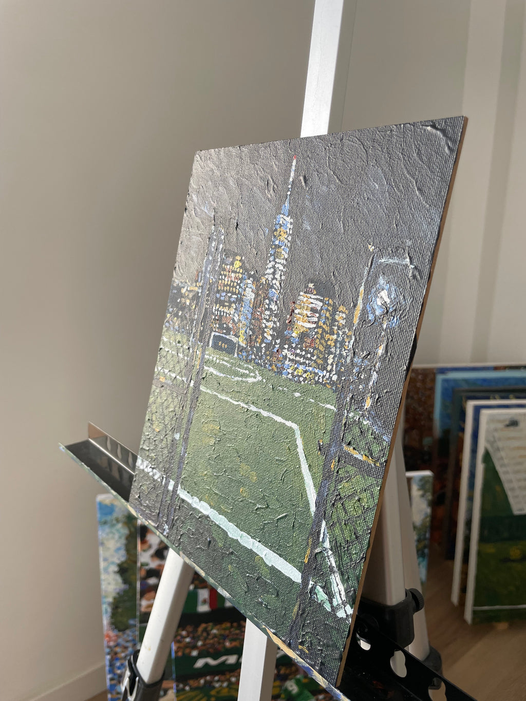 A football field in NYC