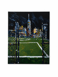 A football field in NYC