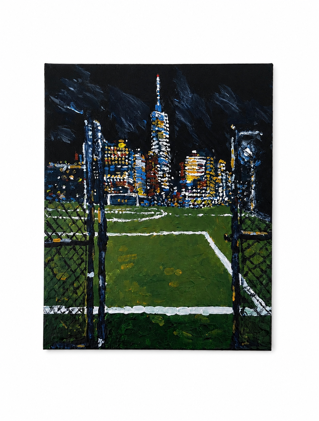 A football field in NYC