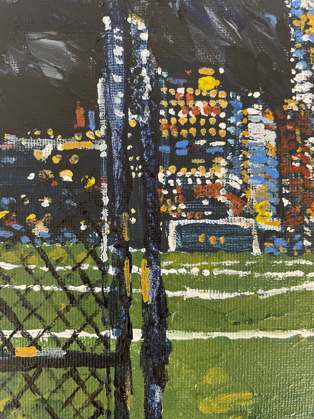 A football field in NYC