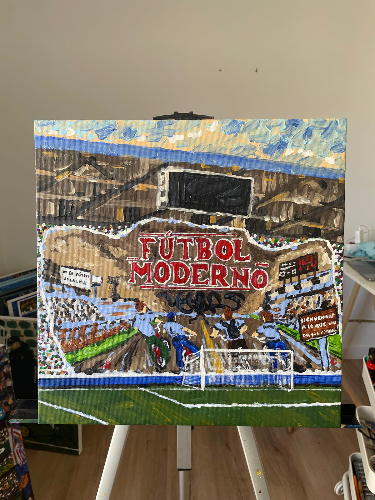Old school Burgos