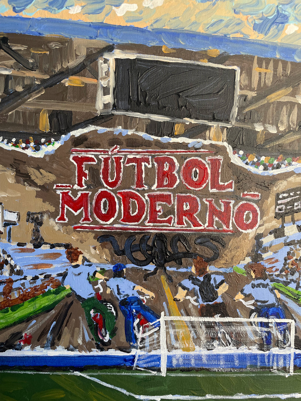 Old school Burgos